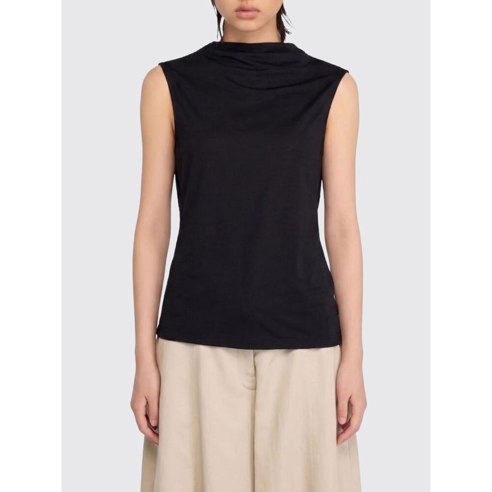 Semicouture Top Woman Black